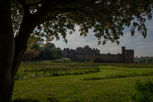Alnwick Castle - Northumberland