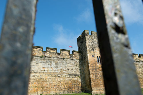 Alnwick Castle - Northumberland