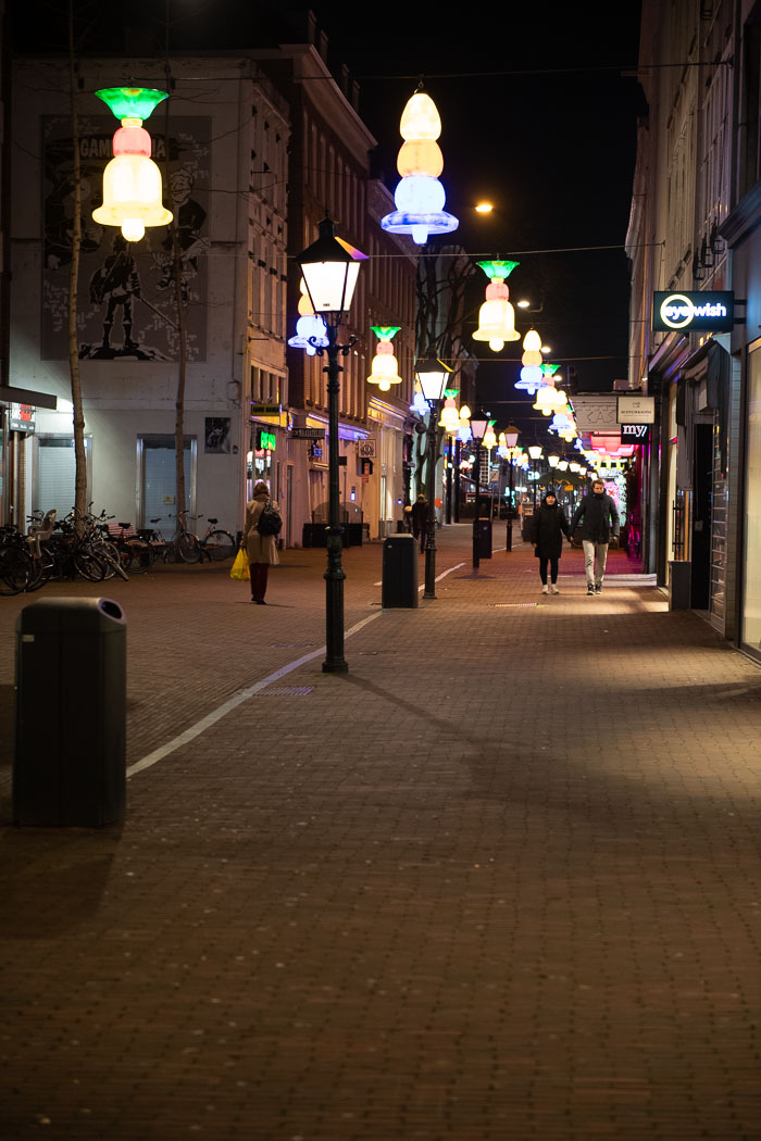 Rotterdam by Night